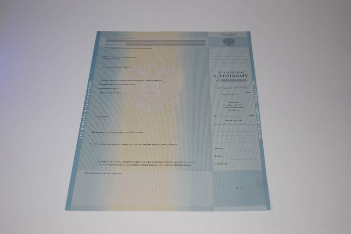 Диплом Магистра с 2011-2013 в Королёве приложение