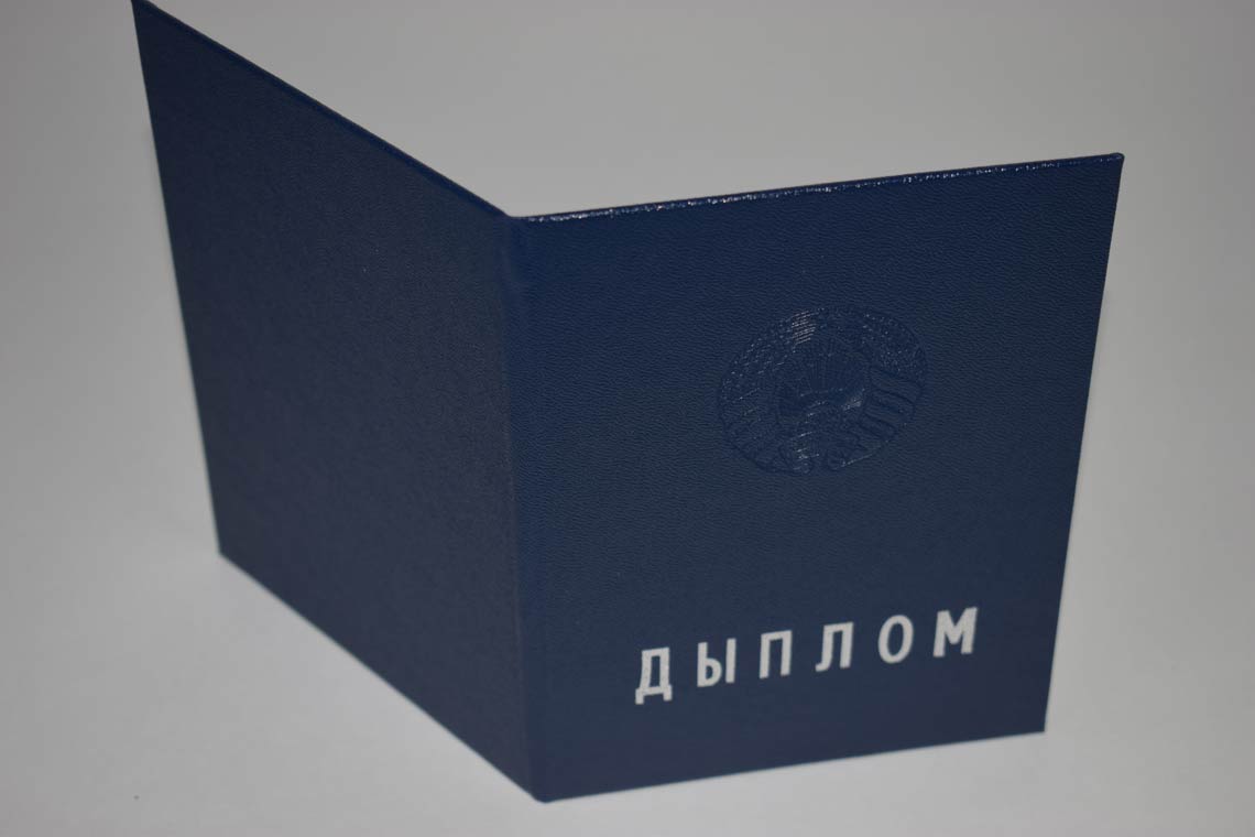 Белорусский Диплом Вуза 2011-2025 в Королёве корка
